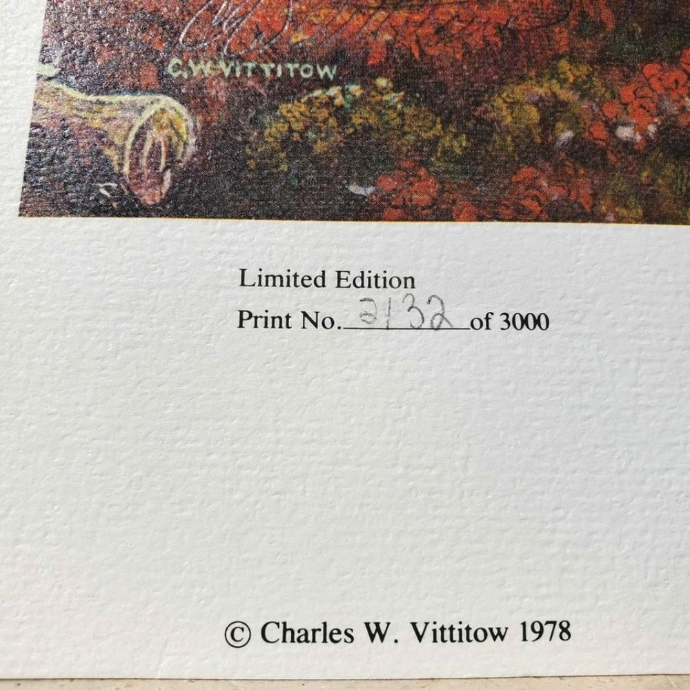 "The General" Limited Edition Collectors Print by C. W. Vittitow - Picture 6 of 10